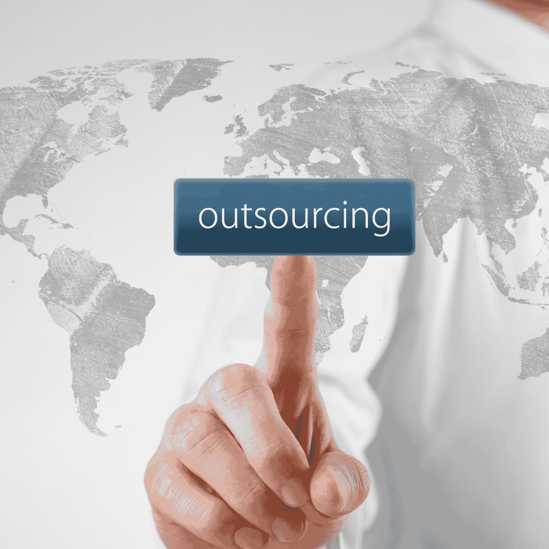 Business outsourcing services for cost efficiency