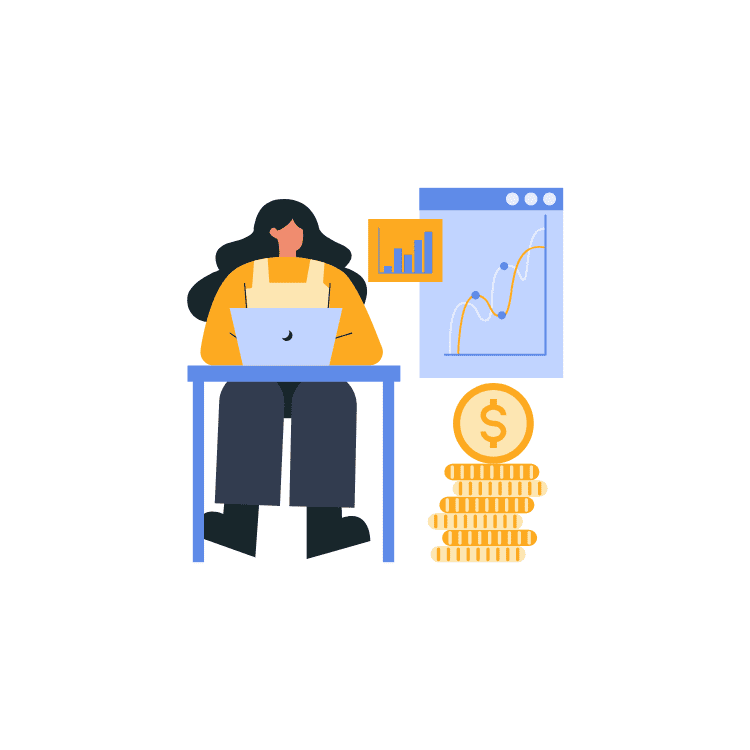 Accounts receivable summary showing outstanding customer payments