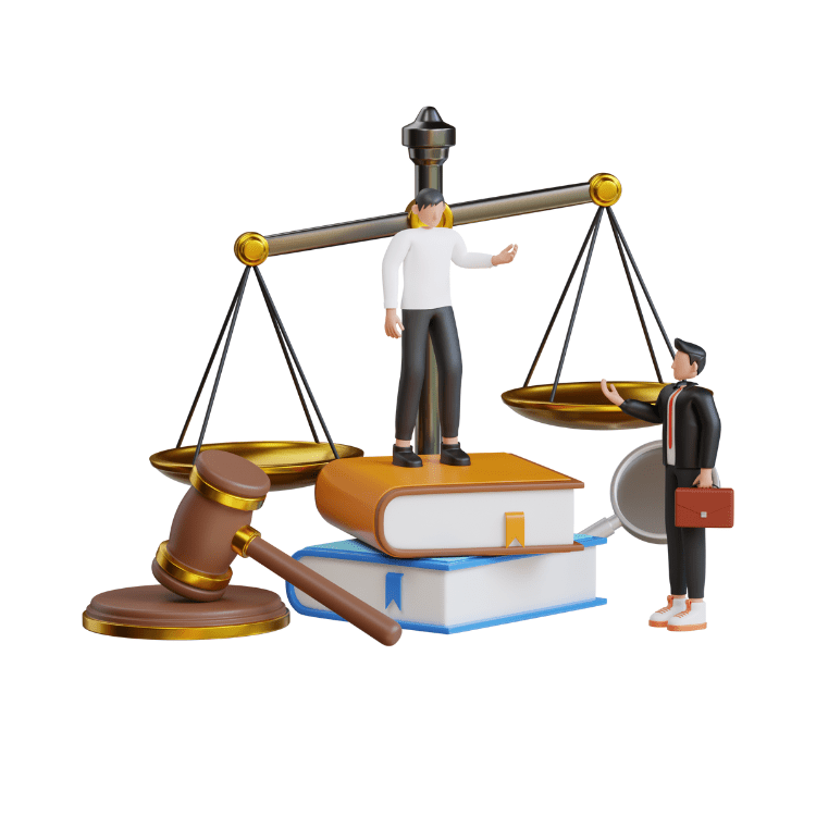 Law firm accountant managing client trust accounts