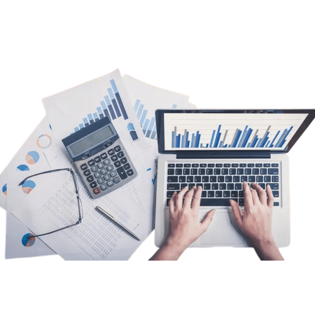 payroll management dashboard showing salary and deductions